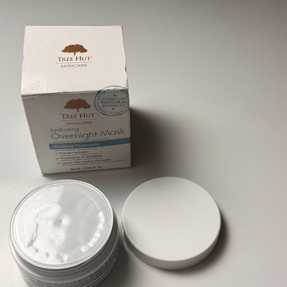 Tree Hut Skincare Soothing Chamomile Hydrating Overnight Mask New in Package - Picture 4 of 6